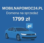 Domena mobilnapomoc24.pl – idealna dla auto pomocy