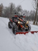 Pług do quada can-am Renegade itp porządny solidny