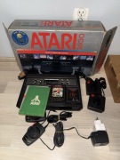 Atari 2600 + gry + instrukcje +pudełko stan idealny. Retro-kolekcjonerskie!