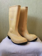 Kalosze robocze S5 budowlane buty ochronne 44 z podnoskiem noskiem