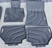 Dywaniki gumowe BMW X3 