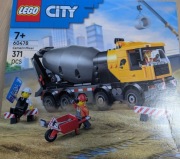 LEGO City 60478 Betoniarka