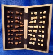 Szachy drewniane (składana plansza) Playtive