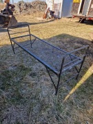 Łóżko metalowe z wojska 6szt, Łóżka wojskowe