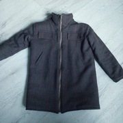 Płaszczyk chłopiecy materiał z ociepleniem