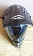 Kask Naxa S+ rękawice M