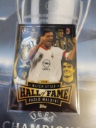 Topps match attax 2024/2025 Hall of fame Paolo Maldini HOF 5 
