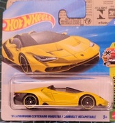 Hot wheels Lamborghini centodrino roadster 