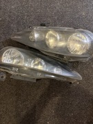 Reflektory lampy Alfa Romeo 147