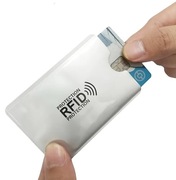Etui antykradzieżowe RFID do kart płatniczych