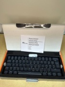 Klawiatura mechaniczna bezprzewodowa Royal Kludge RK-G68 Blue Switch