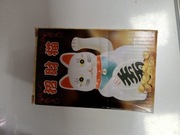 Figurka kot Maneki-neko,  kot szczęścia 