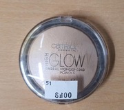 rozświetlacz do makijażu catrice high glow kolor 010 light infusion 