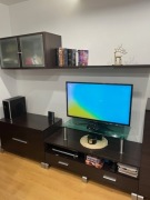 zestaw mebli Forte wenge