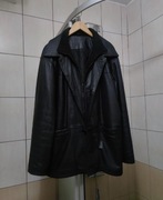 płaszcz kurtka Burton  XL laguna leather woman elegancki damski czarna ciem