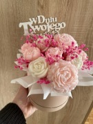 Flowerbox - kwiaty sojowe