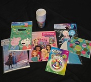 Zestaw imprezowy dla dzieci – Frozen, Peppa Pig, Selfie Girls, Psi Patrol