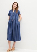 Sukienka tunika jeans rozm. 44 bonprix niebieska