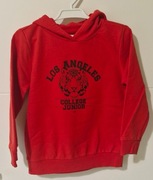 Bluza dresowa z kapturem 116 Sinsay