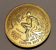Moneta 2 zł. Polska Reprezentacja Olimpijska Londyn 2012. 