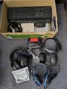 Różności komputerowe i inne ( karton )