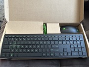 Zestaw HP klawiatura + myszka komputerowa