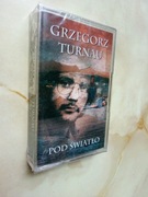 GRZEGORZ TURNAU Pod Światło 1995 Pomaton EMI NOWA KASETA FOLIA HOLOGRAM