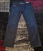 jeansy Diesel LARKEE rozm. 38x34