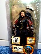 Władca Pierścieni Boromir with Electronic Sound, Sword, Shield Toy Biz