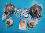 Maska przeciwgazowa 2sztuki 4A1 rozmiar 1 Duża WYS PL 