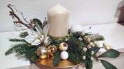 Stroik świąteczny handmade - dostępna 1 szt.