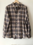 Luźna koszula w kratę WRANGLER bawełniana kratka vintage S M