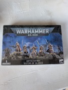 Warhammer 40k - Adeptus Custodes - Sisters of Silence