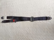 Pas bezpieczeństwa tylny uniwesalny do Fiata 126p Malucha oryginalny PRL 