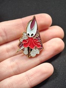 Przypinka z gry Hollow Knight
