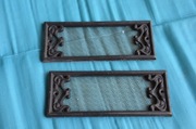 Żeliwne kratki do kominka