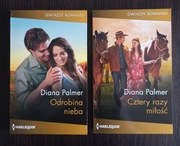 HARLEQUIN GWIAZDY ROMANSU W ZESTAWIE DWIE KSIĄŻKI DIANA PALMER ROMANS