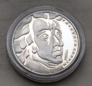 Moneta 50 Złotych 1972 r F. Chopin - próba Srebro 