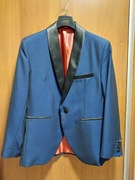 Smoking męski granatowy.