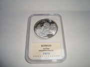 KONGO 10 FRANKÓW 2007 - LEW GRADING GCN PR70