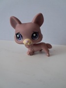 Littlest Pet Shop LPS piesek