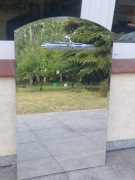 Lustro fazowane ze zintegrowaną lampą