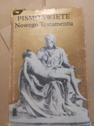 stare wydanie Pismo Święte Nowego Testamentu - PAX - 1974 