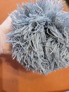  pompon do czapki kolor szary 