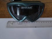 Dziecięce gogle narciarskie.