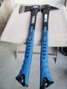 Śiekiery 2 sztuki Nowe zwykła i rozłupująca nie używane