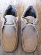 Buty BEN SHERMAN 39/40 24.5cm Skóra* półbuty skórzane mocne stan BDB