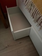 SONGESAND szuflady pod łóżko na kolkach, IKEA, 4 sztuki 