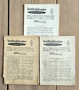 Krótkofalowiec Polski - Rocznik 1959, numery 2 / 3 / 7
