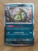 HOLO Tyranitar 095/159 Karta POKEMON TCG S&V Journey Together